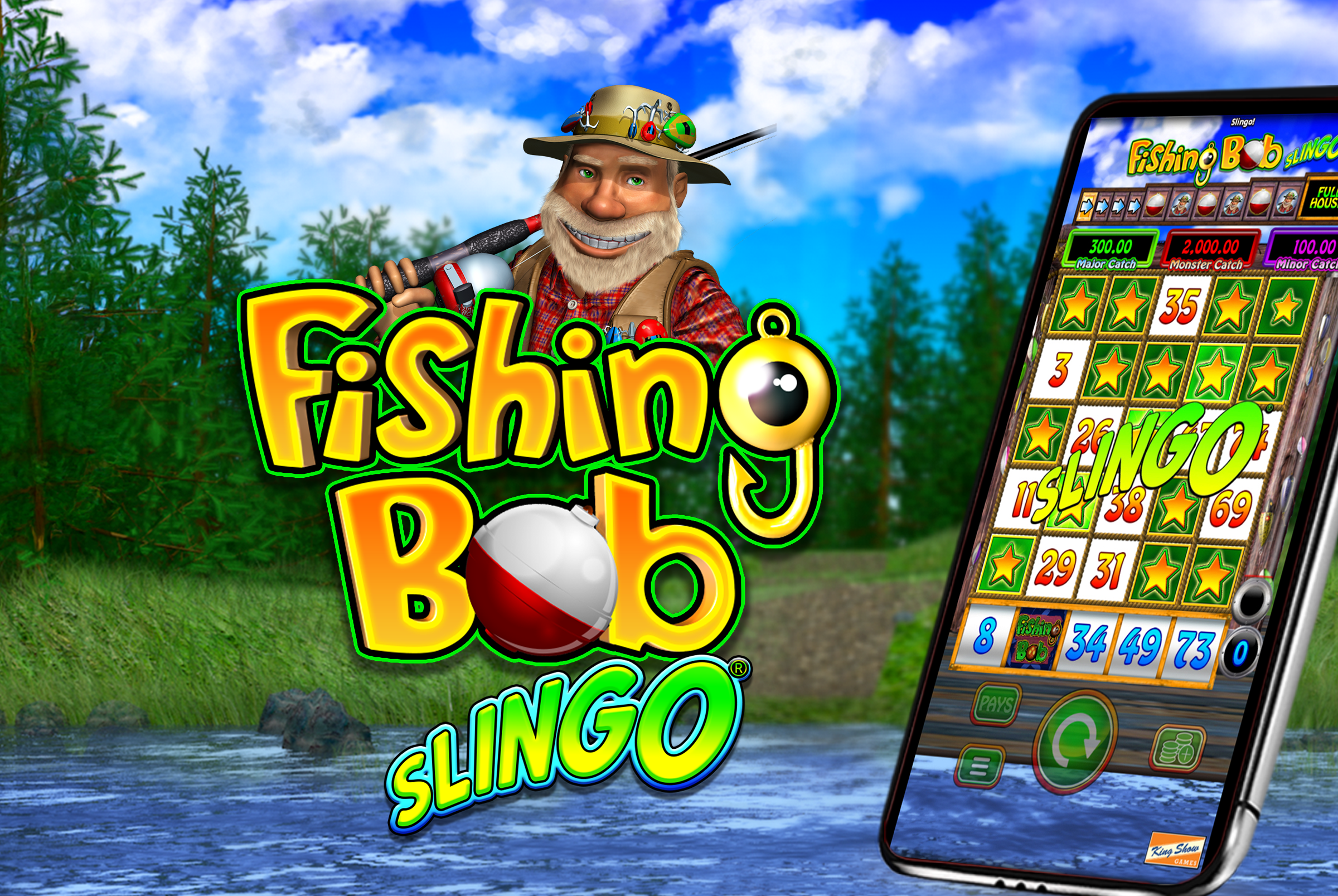 Fishing Bob Slingo Hooks Players with Thrilling Jackpots