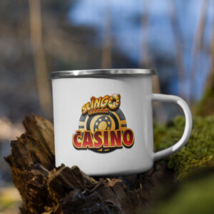 Enamel Mug - Slingo Casino
