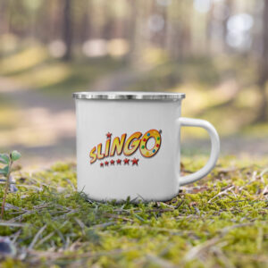Enamel Mug - Slingo