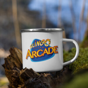 Enamel Mug - Slingo Arcade