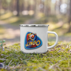 Enamel Mug - Slingo Arcade Joker