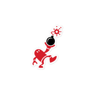 Bubble-free stickers