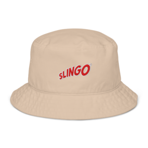 Organic bucket hat
