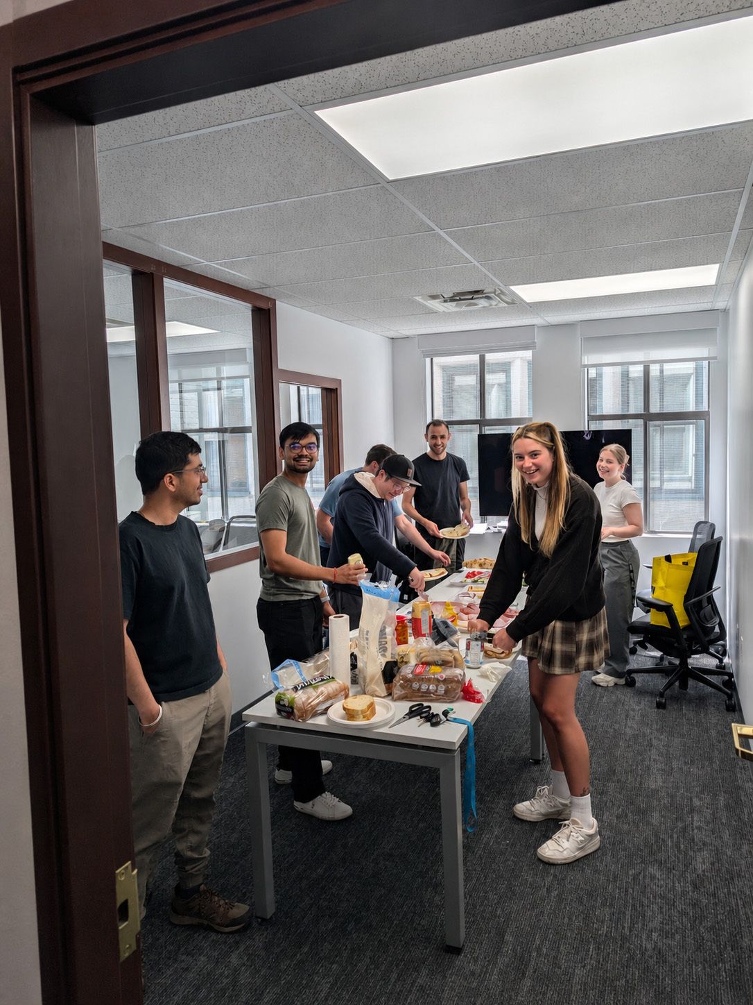 Sandwich Showdown at Blastworks!